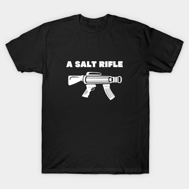 a salt rifle T-Shirt by A Comic Wizard